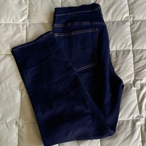 High rise slim straight j crew jeans